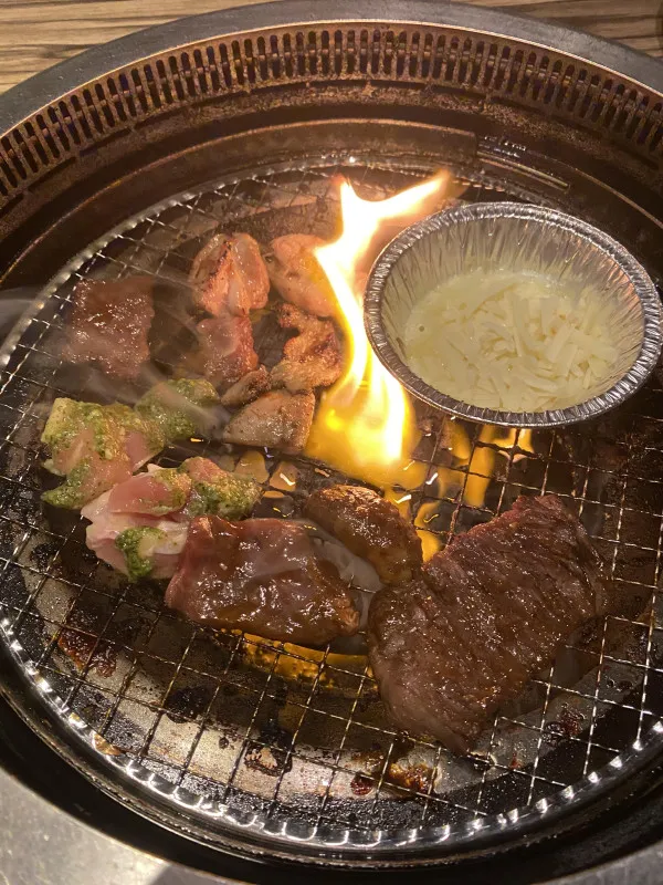 焼肉！