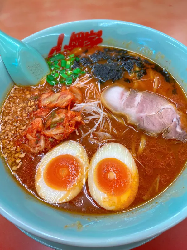 旨辛スタミナラーメン！