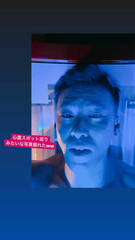 無人の日サロ