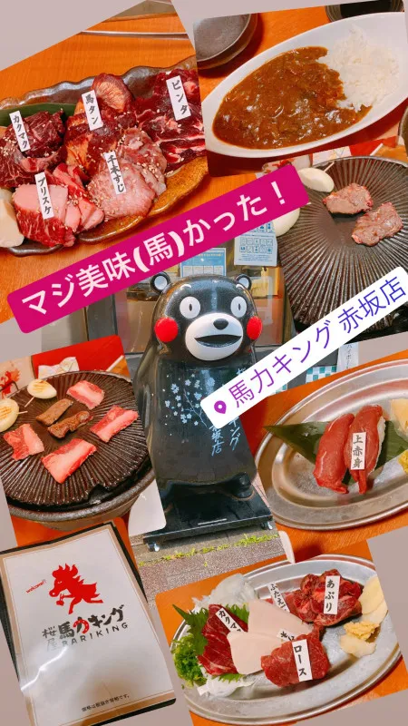 #馬肉専門店