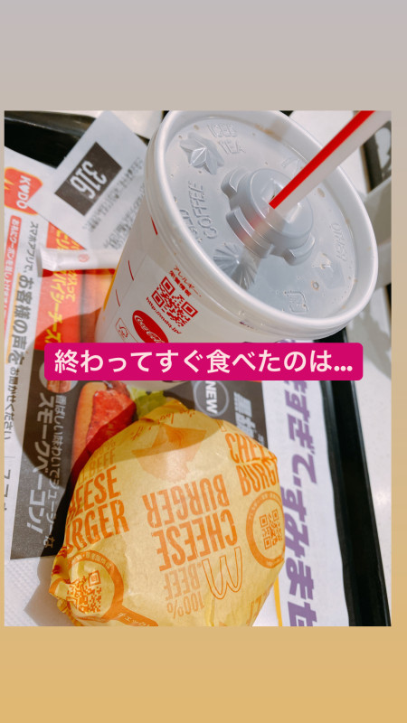待ち時間のおやつ
