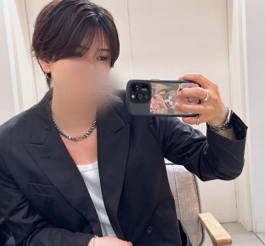 髪切ったよ?✨️