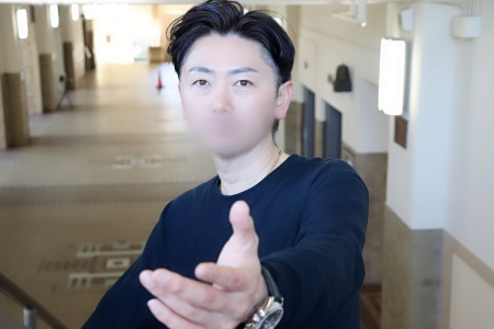 「おいで♪」