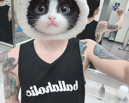 「tattooな猫様」