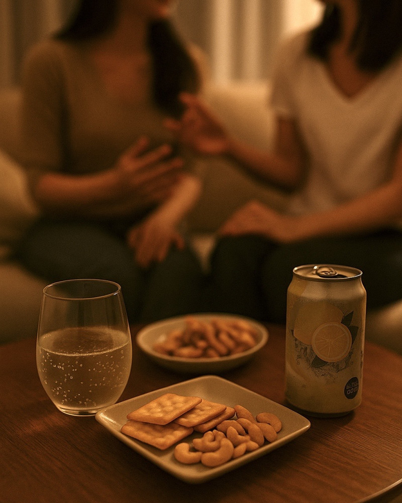 女子会のあとは