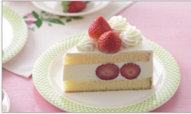 今日はショートケーキの日