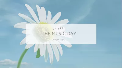 「THE MUSIC DAY」