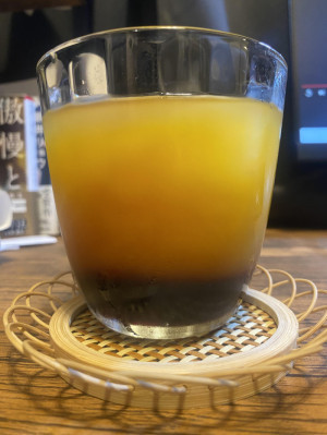 【かおる、飲む】　1杯目