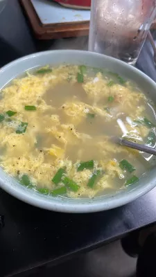 卵スープ
