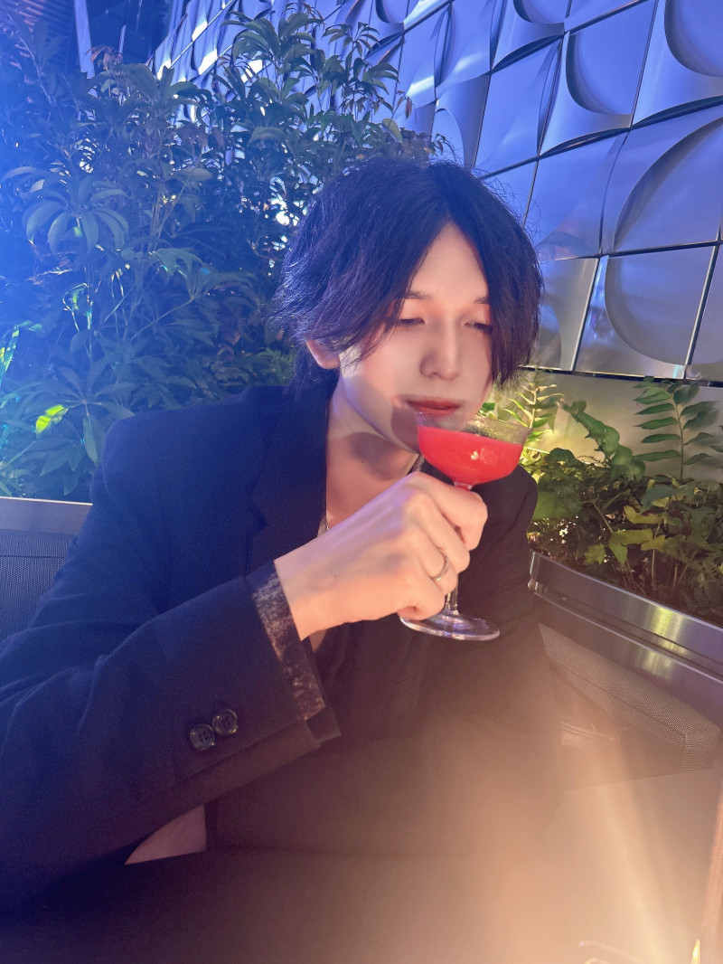 大人ぶってみた