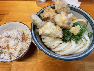 うどん麺の固さ