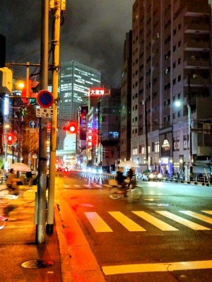 雨の匂い
