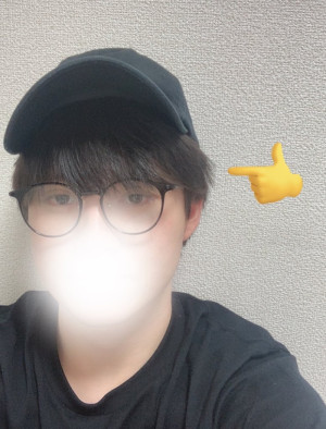 紫苑（眼鏡の姿）