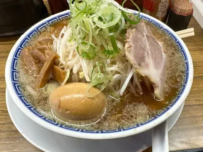 朝ラーメン