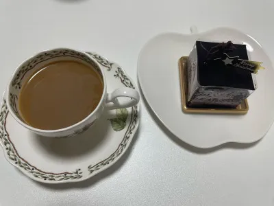 ケーキはやっぱり癒しです☺️