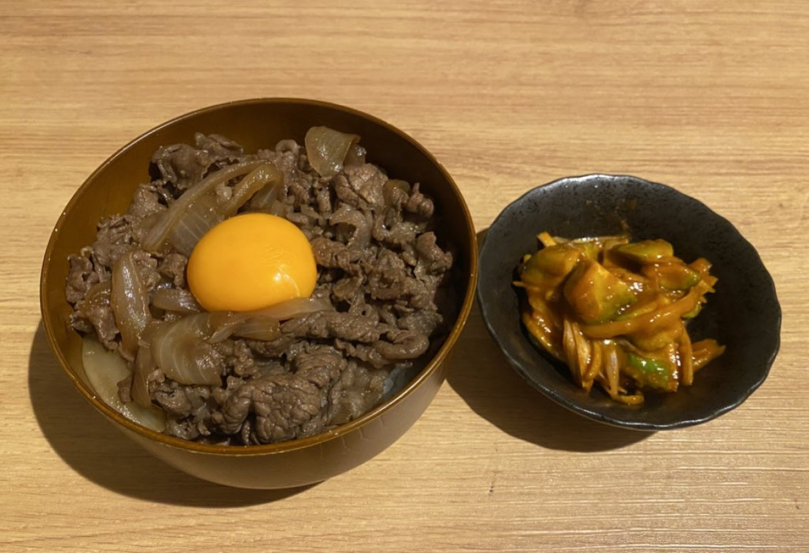 昨日の夜ご飯！