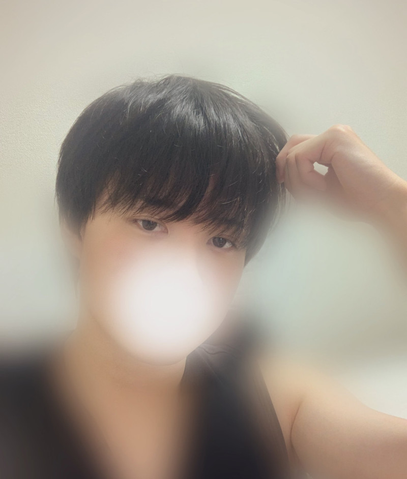 久々自撮り