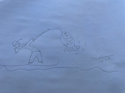 アルセーヌ絵しりとり（ボツ作品）