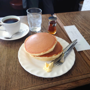 喫茶店で考え事