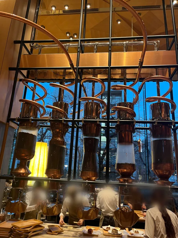 STARBUCKS RESERVE ROASTERY TOKYO