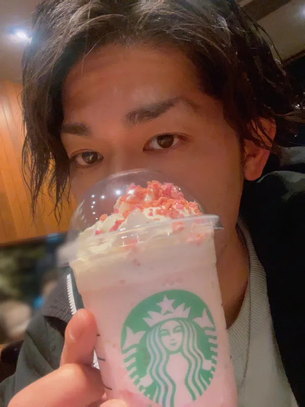 サクラ咲くサクフラペチーノ