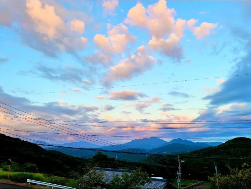 いつかの夕焼け