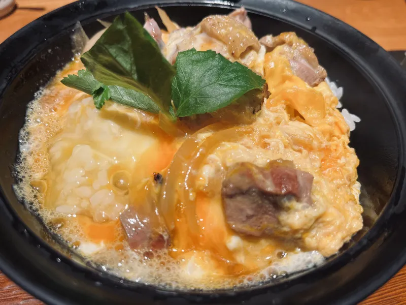 名古屋コーチン親子丼