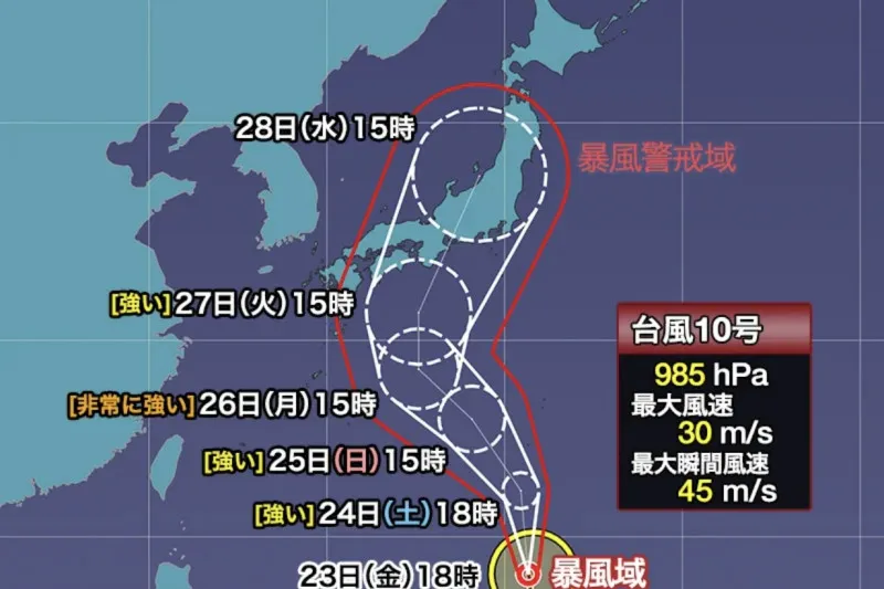 台風！！！！！