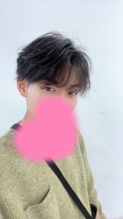髪の毛切りましたぁー！