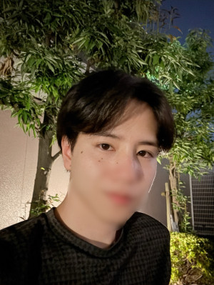 夜の公園散歩♪