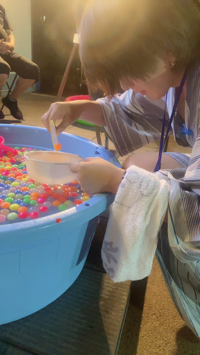 スーパーボールすくい