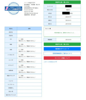 性病検査オールクリア