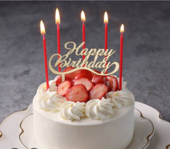 来月誕生日か〜