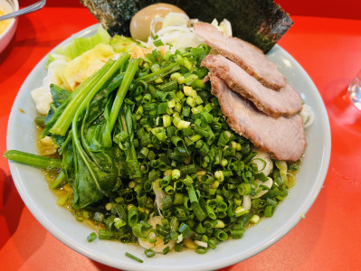 家系ラーメン
