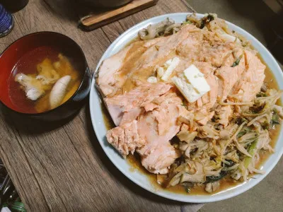 今日の夕飯