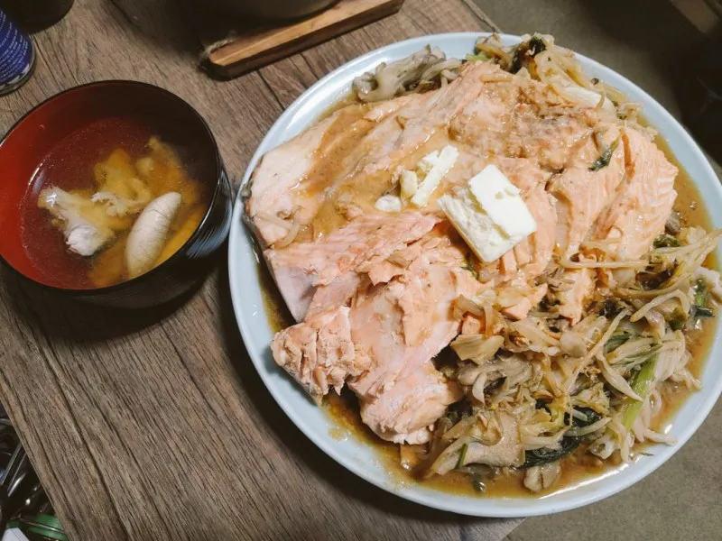 今日の夕飯