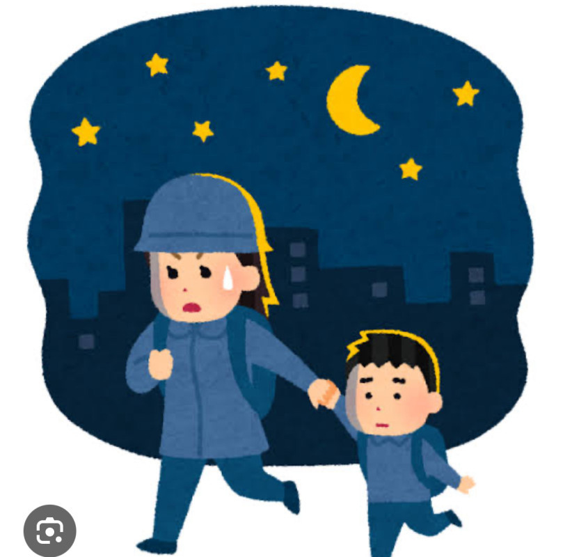 夜逃げの手伝い