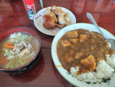 カレーつくってみたよ
