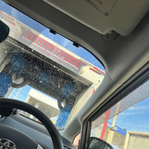 洗車