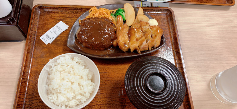 最近食べたご飯