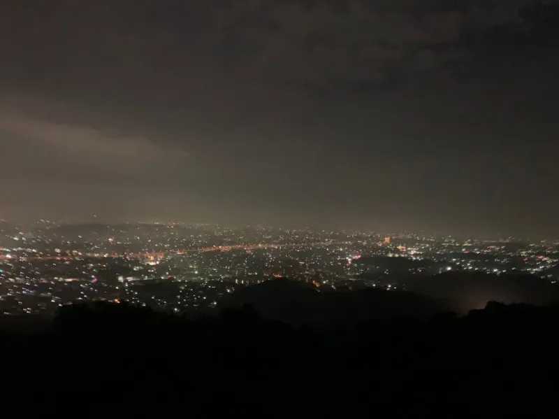 星空って落ち着くよね