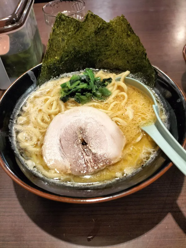 真夜中のラーメン