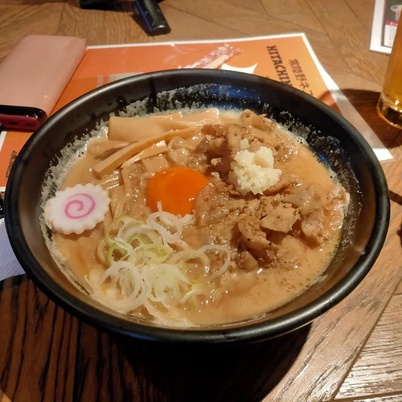 肉ラーメン