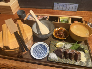 GW初日、三毛猫は魚と米に癒されました