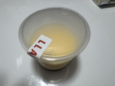 作業のあとには、やっぱりプリンでしょ