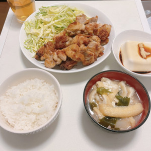 今日のご飯