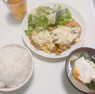 今日のご飯
