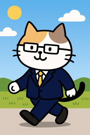 最近、散歩が日課になってます
