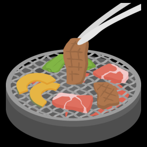ハピネスメンと焼肉