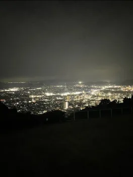 鹿児島の夜景